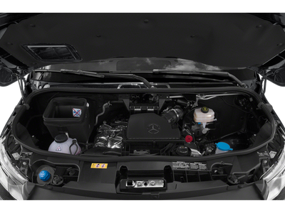 2025 Mercedes-Benz Sprinter 2500 High Roof I4 Diesel HO 170" RWD