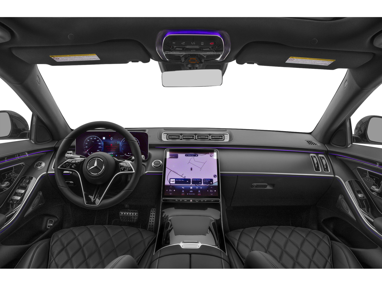 2026 Mercedes-Benz S 580e 4MATIC® Sedan