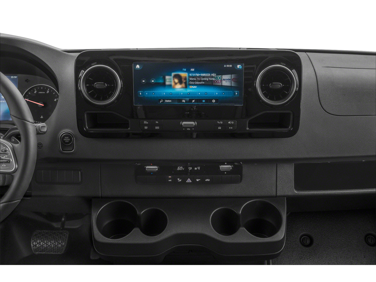 2026 Mercedes-Benz Sprinter 2500 Standard Roof I4 Diesel HO 144 RWD