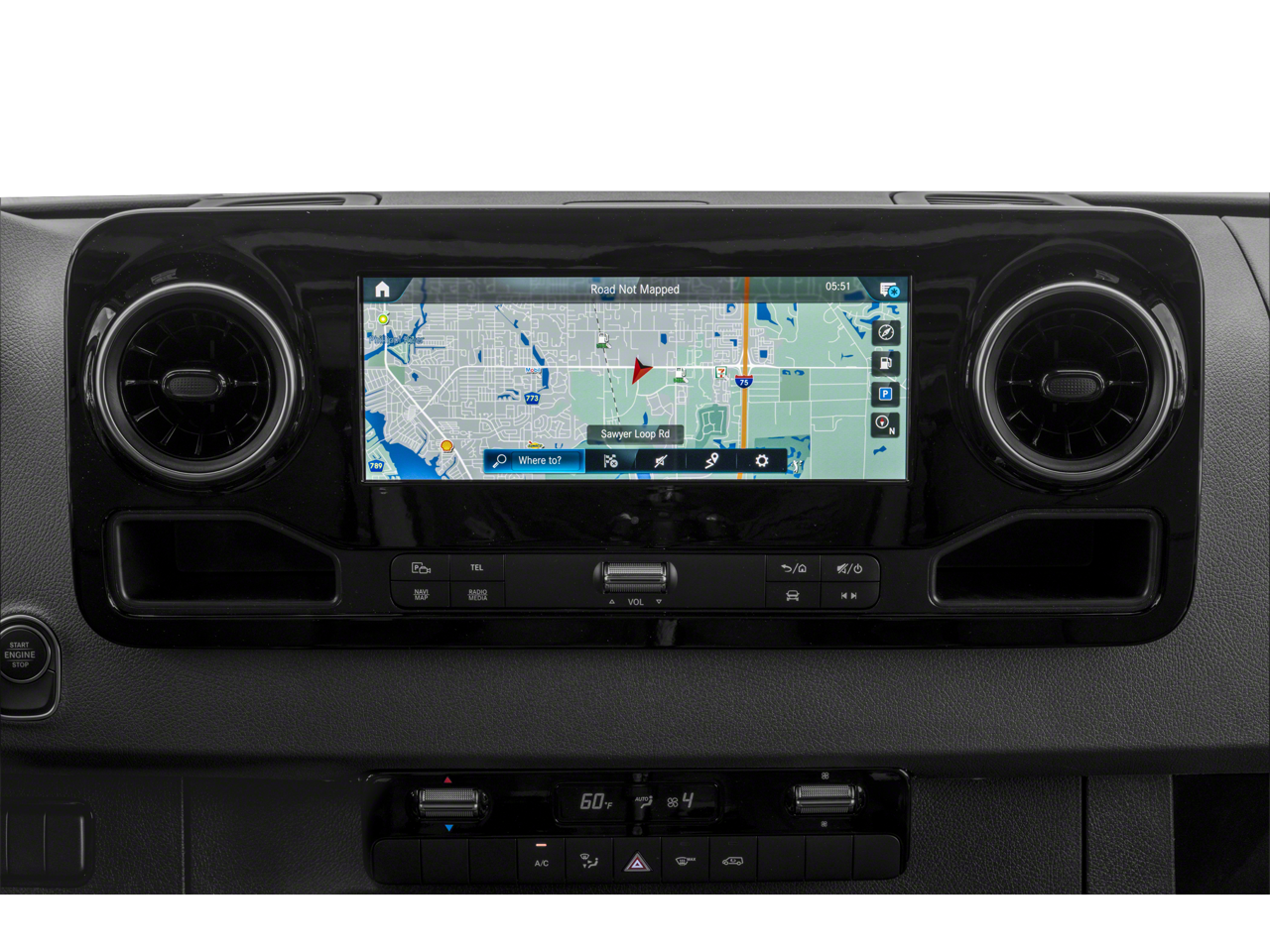 2026 Mercedes-Benz Sprinter 2500 Standard Roof I4 Diesel HO 144 RWD