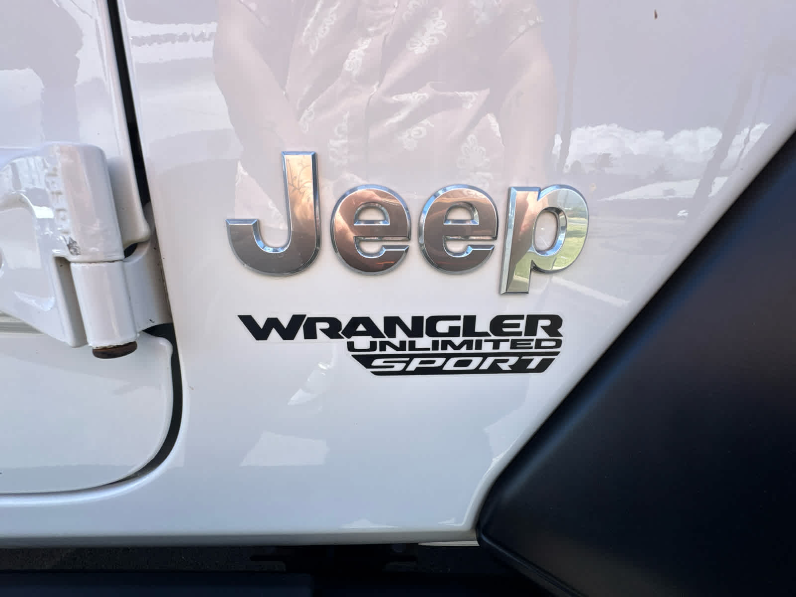 2020 Jeep Wrangler Unlimited Sport S