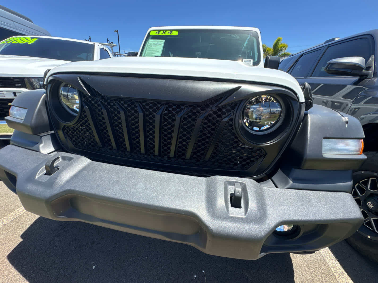 2020 Jeep Wrangler Unlimited Sport S