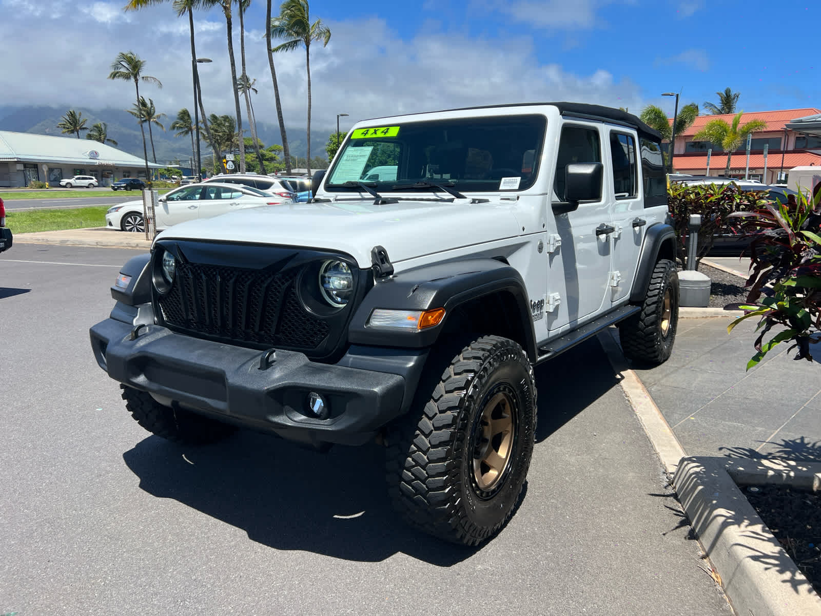 2020 Jeep Wrangler Unlimited Sport S