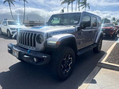 2021 Jeep Wrangler 4xe Unlimited Rubicon