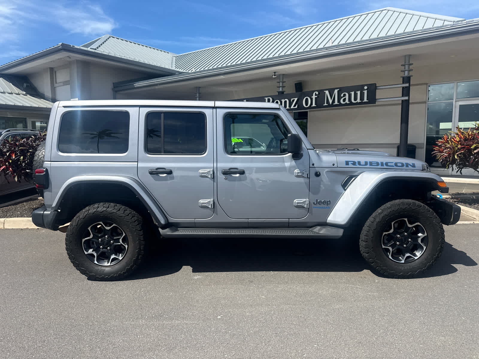 2021 Jeep Wrangler 4xe Unlimited Rubicon