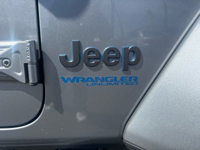 2021 Jeep Wrangler 4xe Unlimited Rubicon