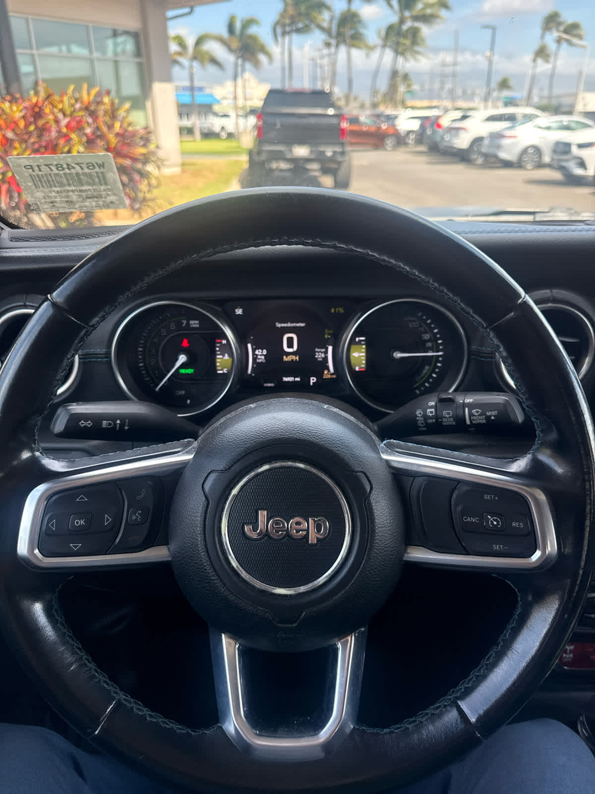 2021 Jeep Wrangler 4xe Unlimited Rubicon
