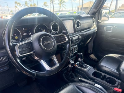 2021 Jeep Wrangler 4xe Unlimited Rubicon