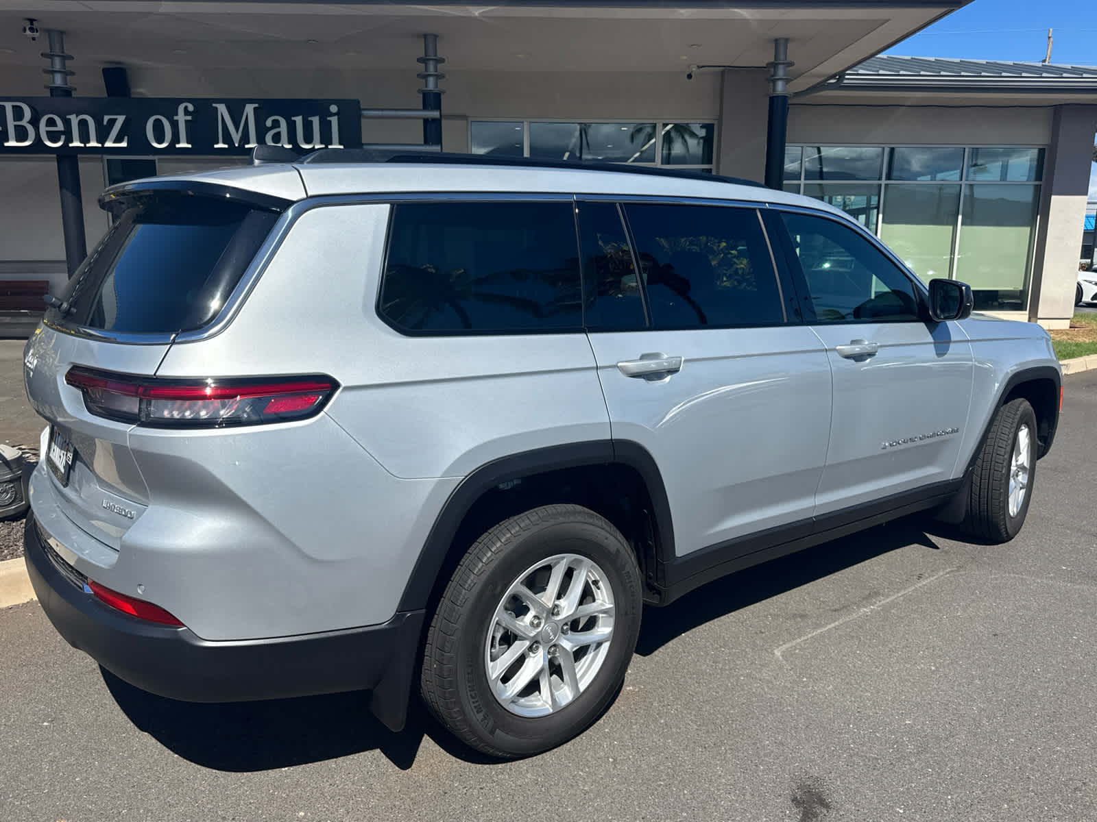 2026 Jeep Grand Cherokee L Laredo