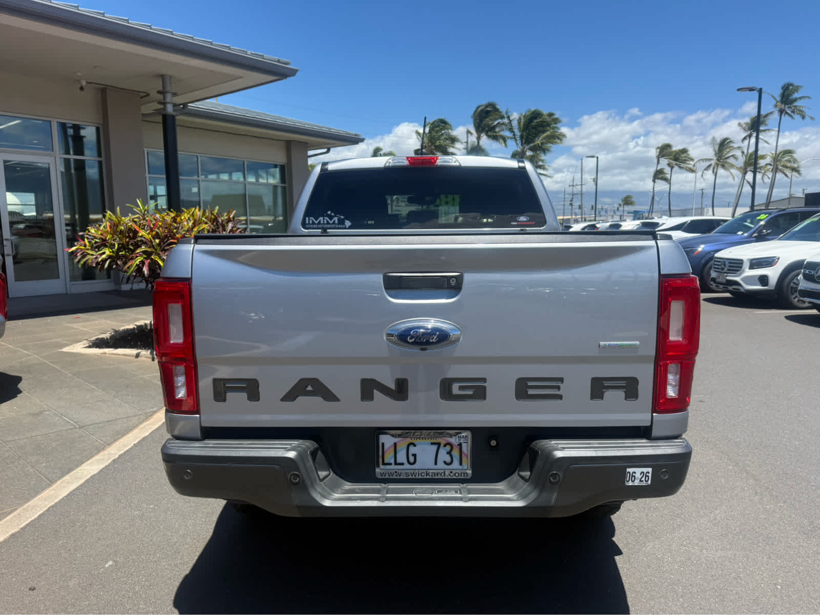 2020 Ford Ranger XLT