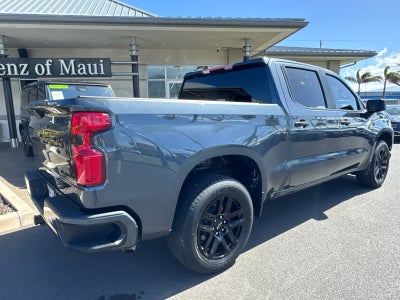 2022 Chevrolet Silverado 1500 LTD Custom