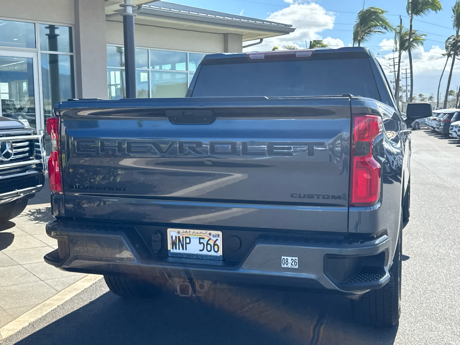 2022 Chevrolet Silverado 1500 LTD Custom