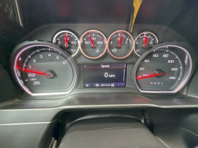 2020 Chevrolet Silverado 1500 LT