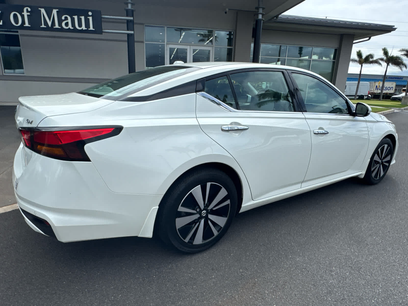 2019 Nissan Altima 2.5 SV