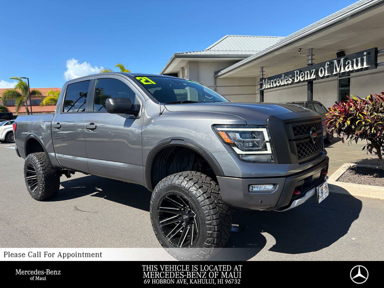 2021 Nissan Titan PRO-4X