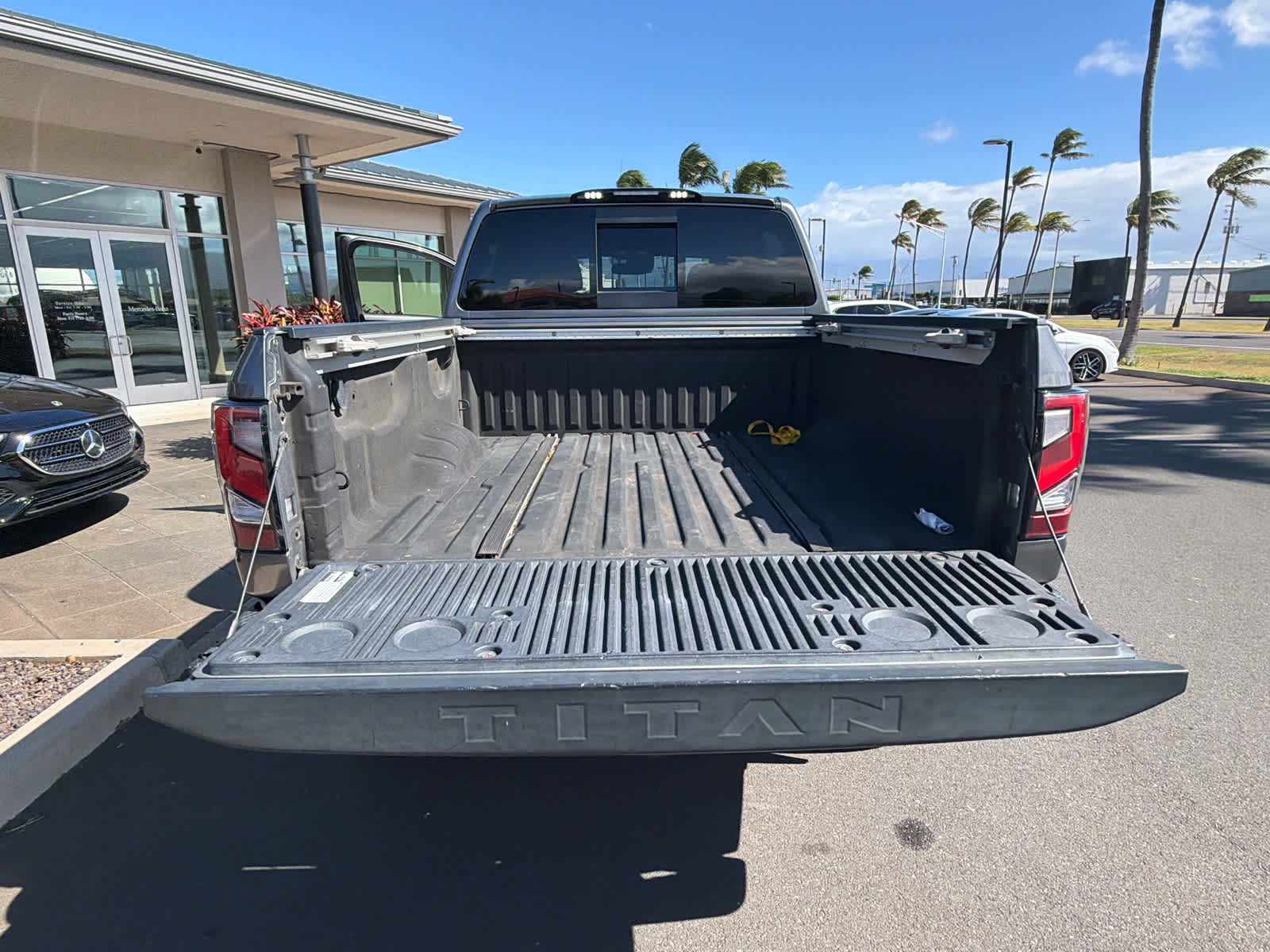 2021 Nissan Titan PRO-4X