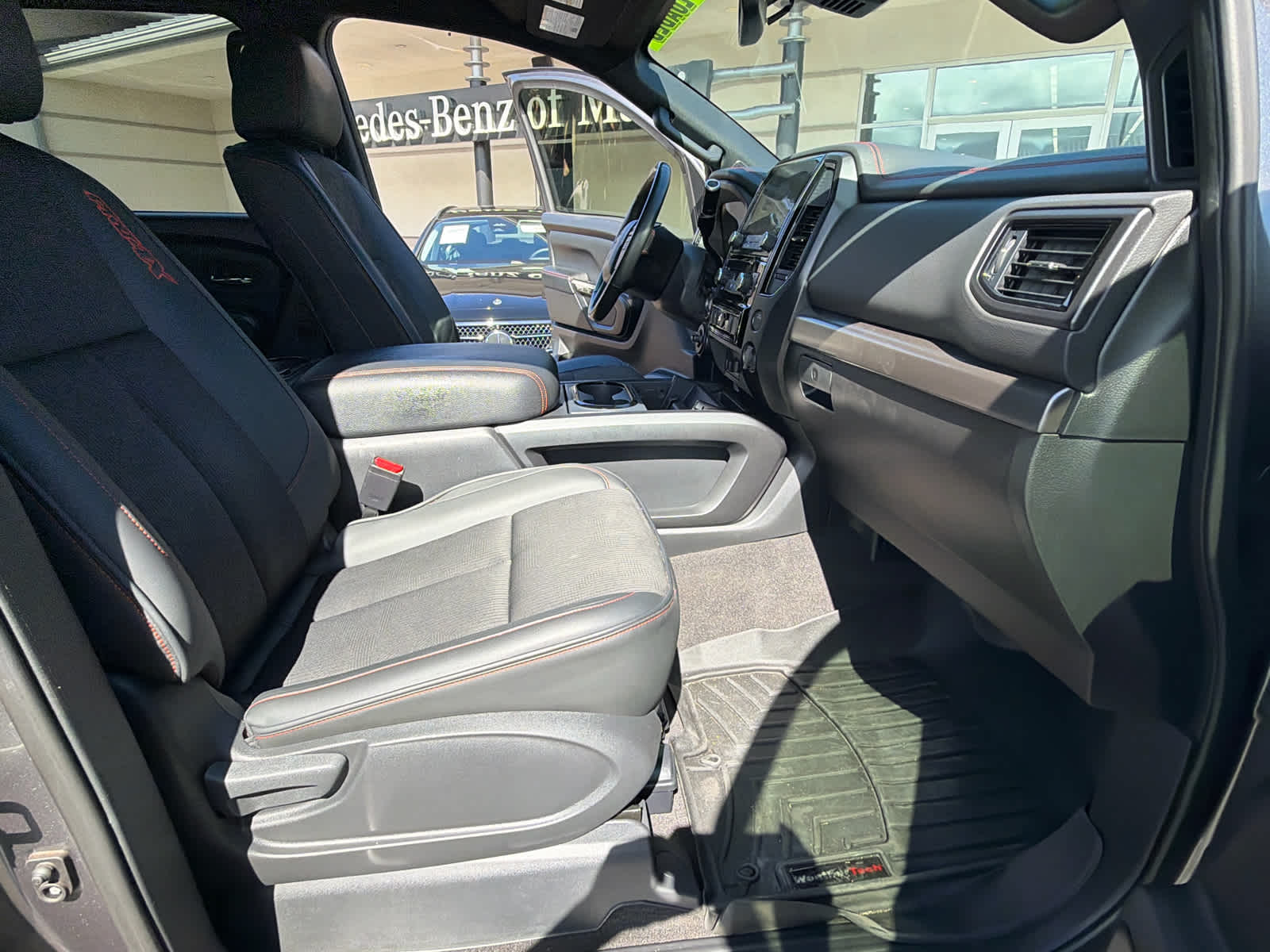 2021 Nissan Titan PRO-4X
