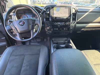 2021 Nissan Titan PRO-4X