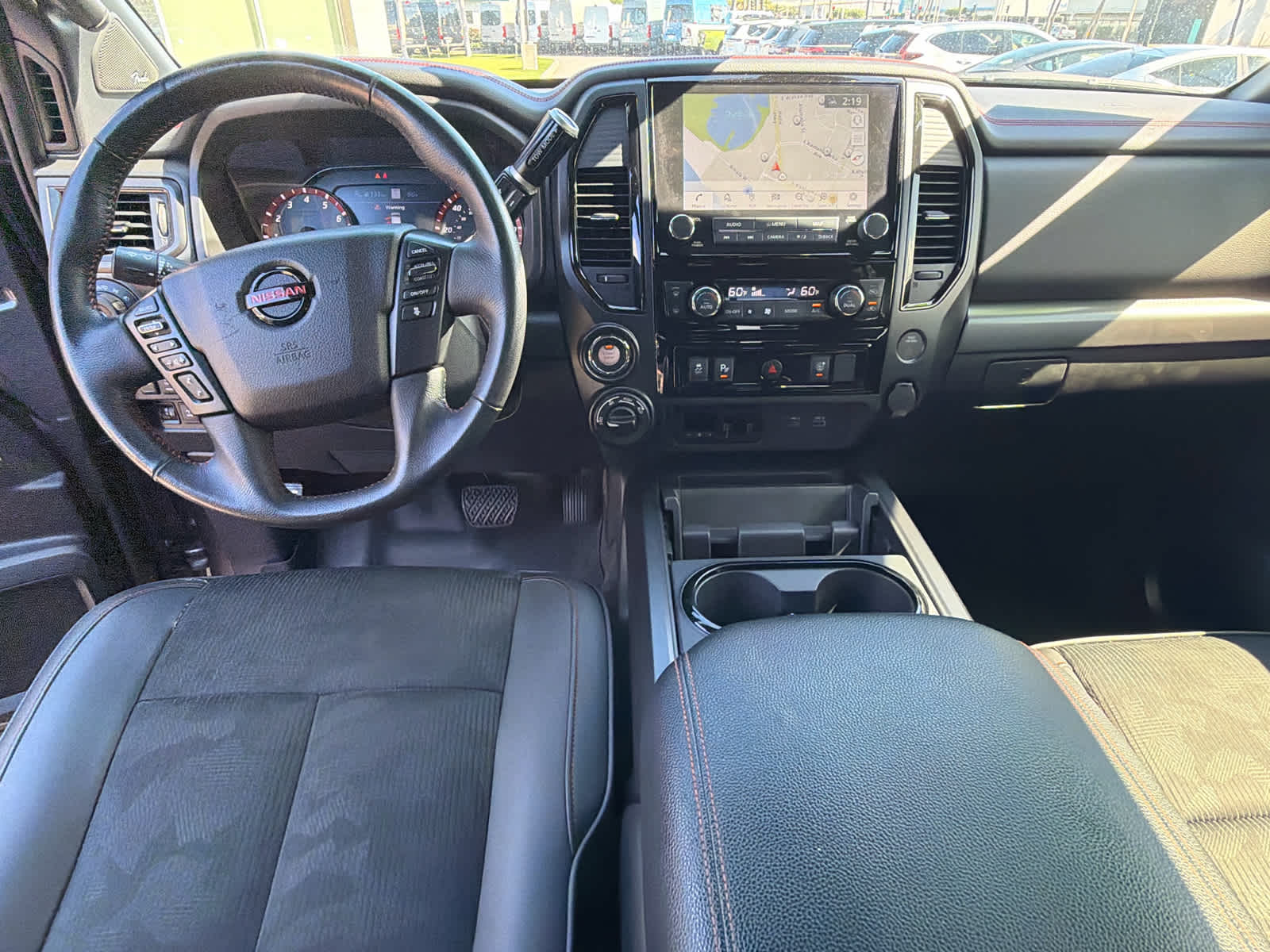 2021 Nissan Titan PRO-4X
