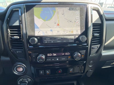 2021 Nissan Titan PRO-4X