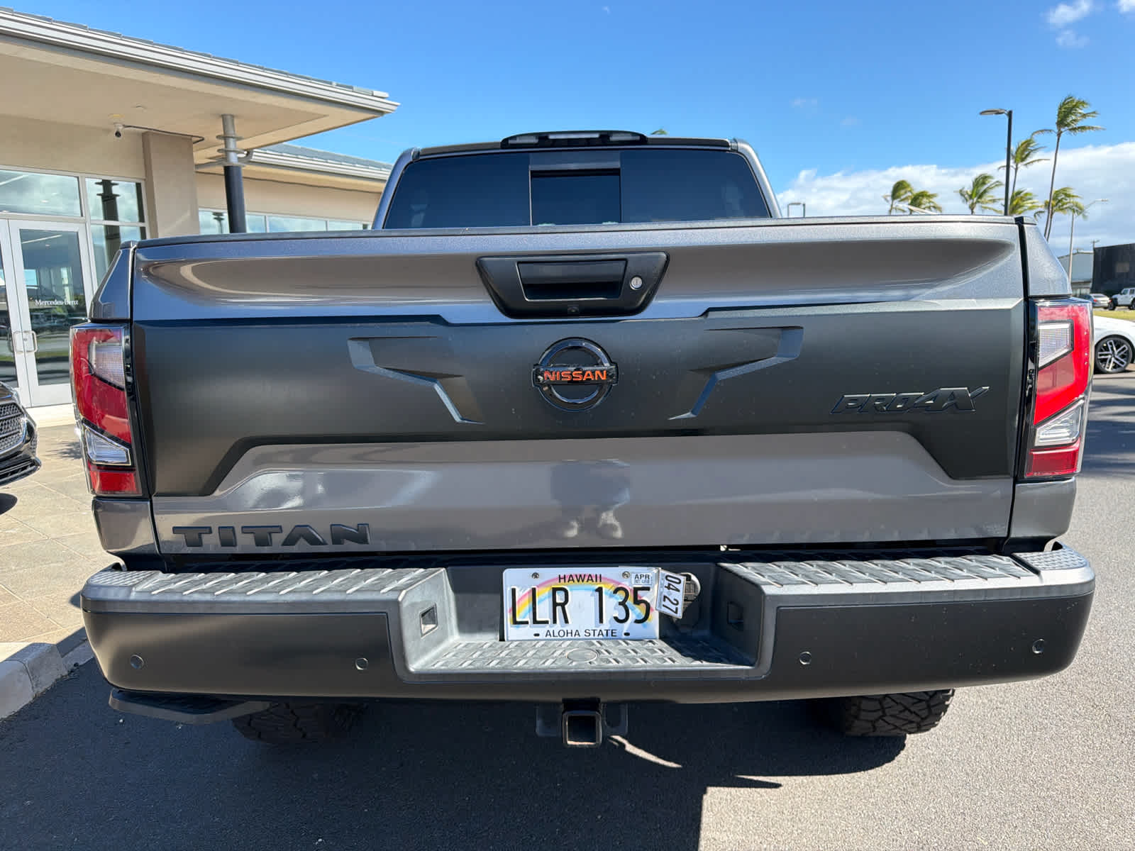 2021 Nissan Titan PRO-4X