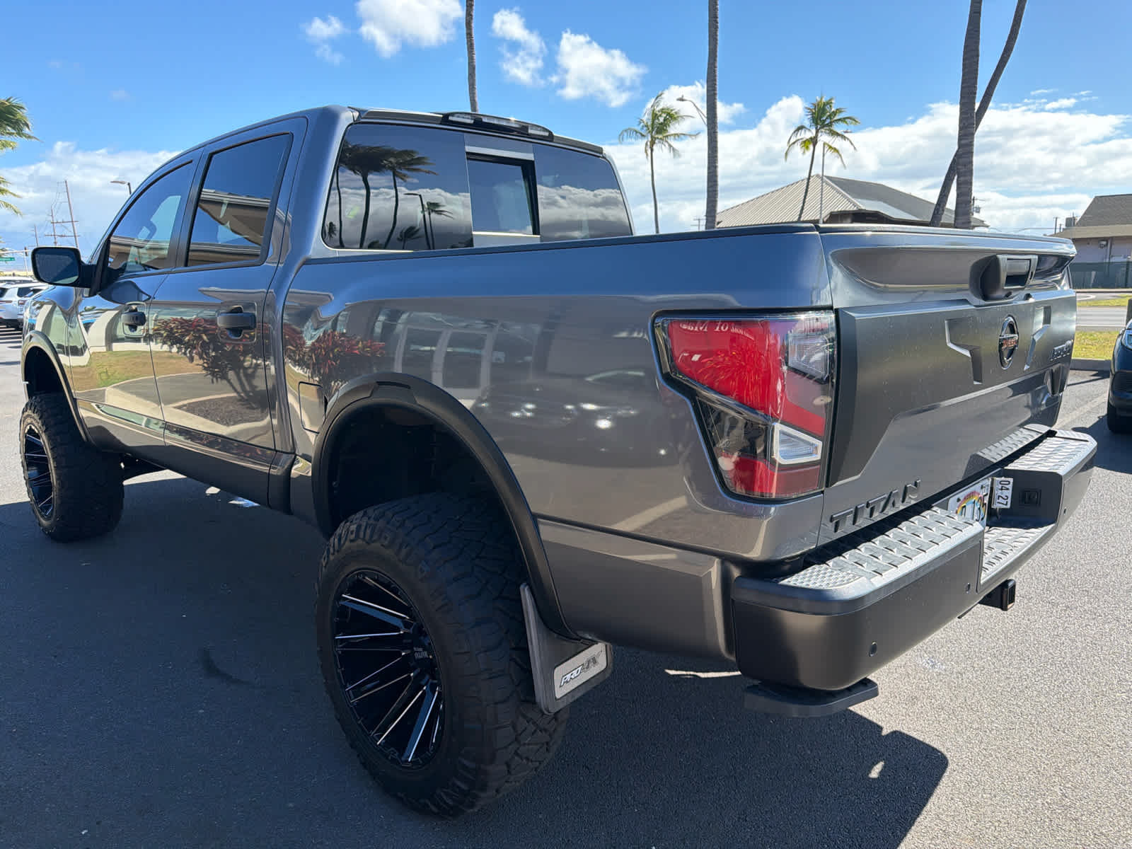 2021 Nissan Titan PRO-4X