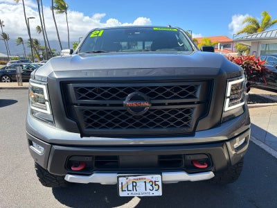 2021 Nissan Titan PRO-4X