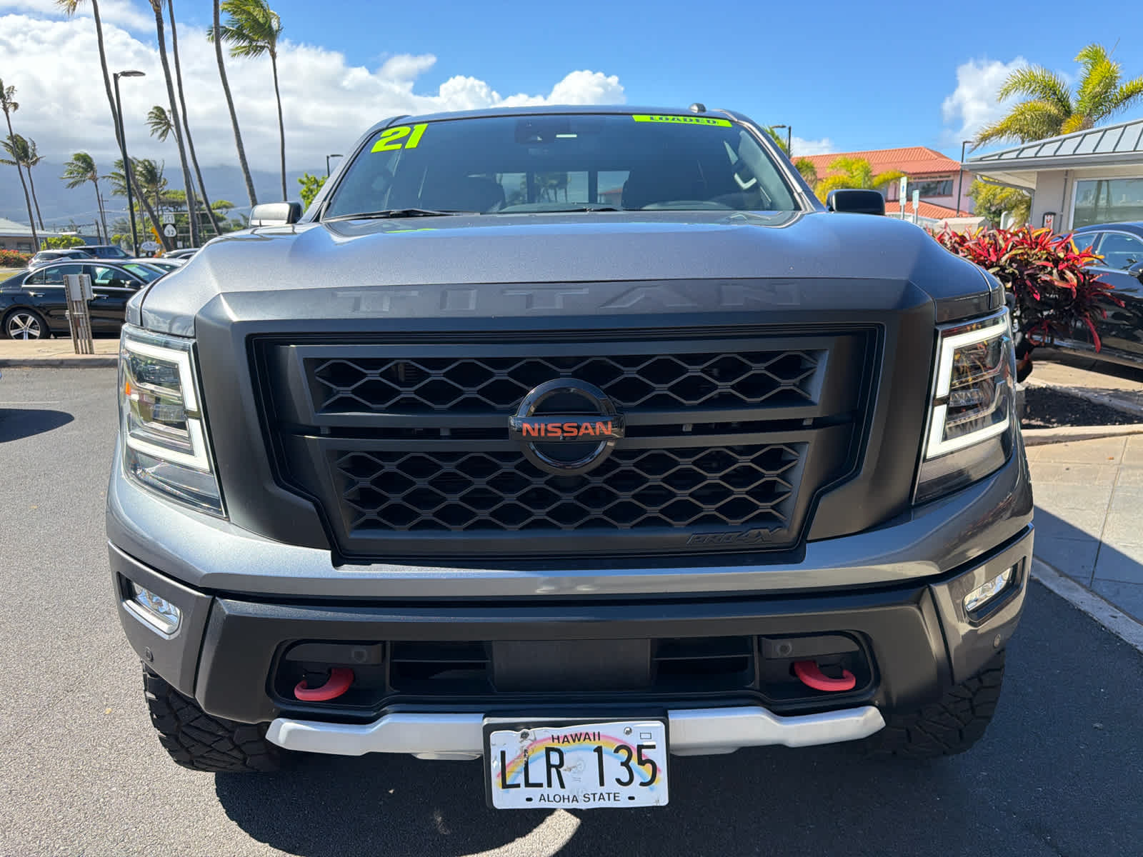 2021 Nissan Titan PRO-4X