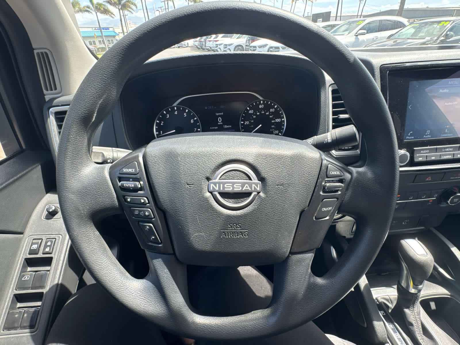 2023 Nissan Frontier SV