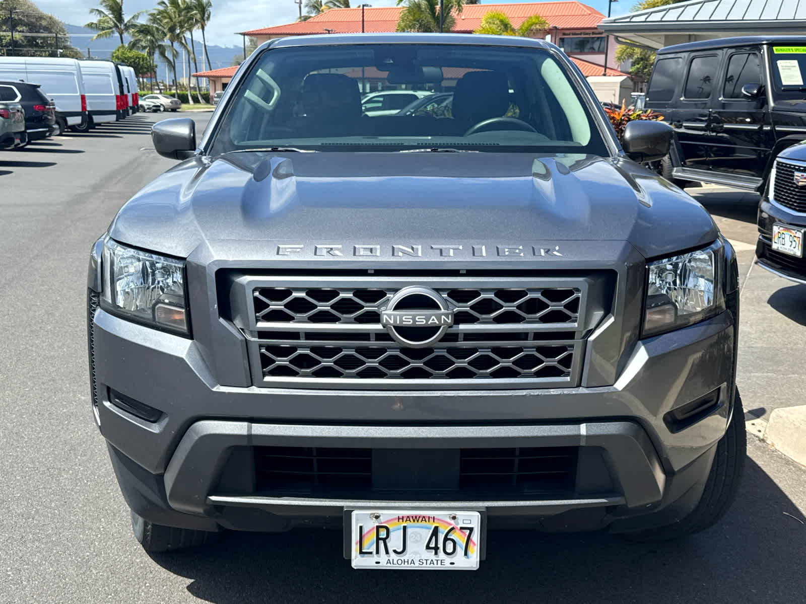 2023 Nissan Frontier SV
