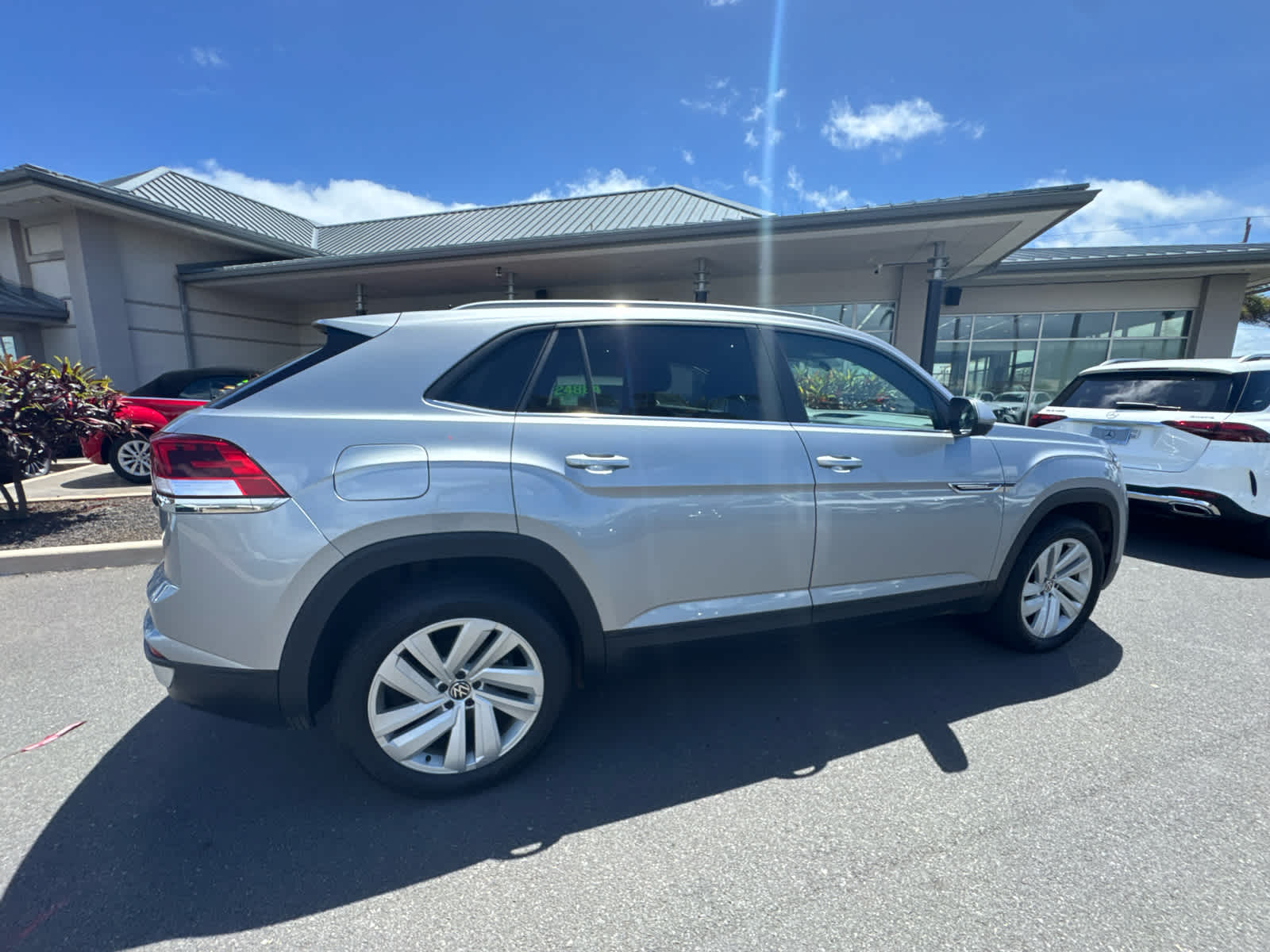 2021 Volkswagen Atlas Cross Sport 3.6L V6 SE w/Technology