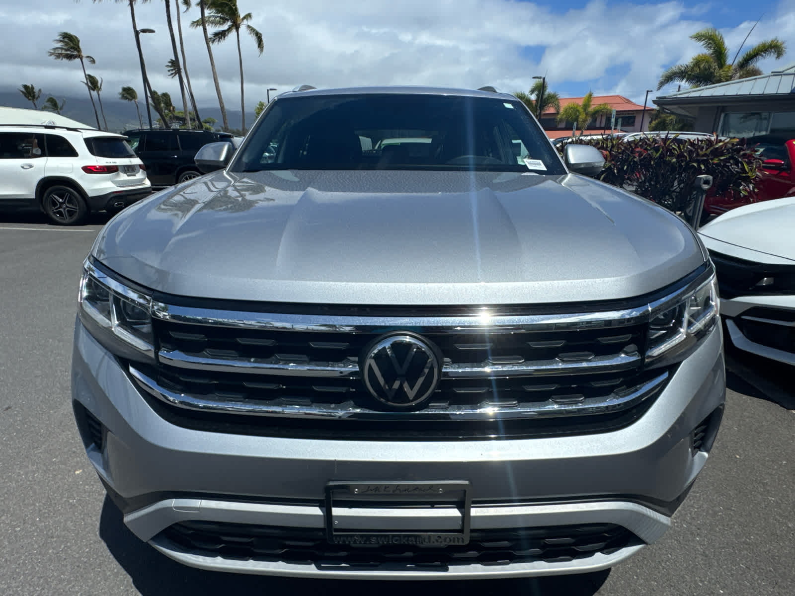 2021 Volkswagen Atlas Cross Sport 3.6L V6 SE w/Technology