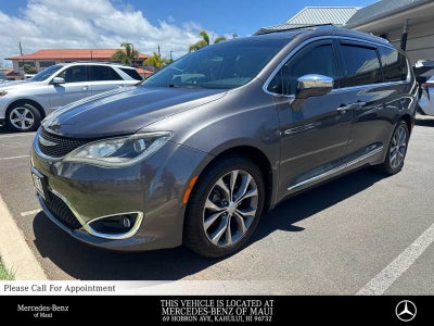 2017 Chrysler Pacifica Limited
