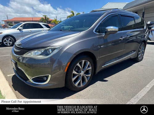 2017 Chrysler Pacifica Limited