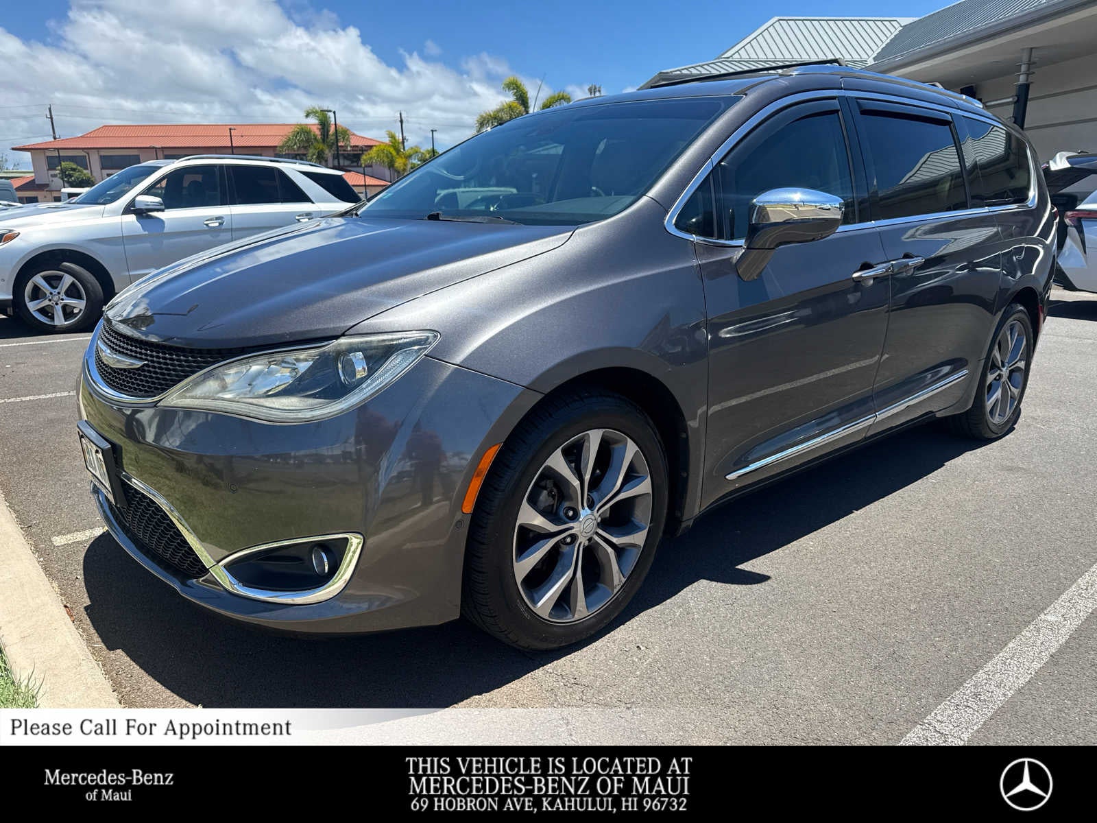 2017 Chrysler Pacifica Limited