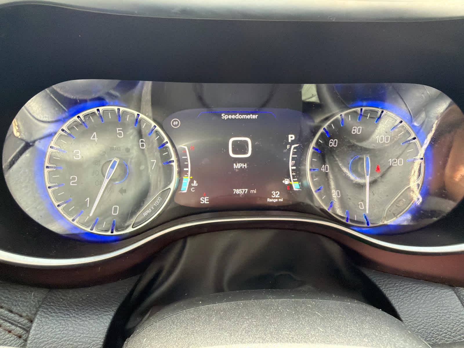 2017 Chrysler Pacifica Limited