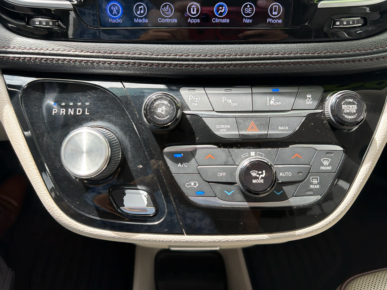2017 Chrysler Pacifica Limited