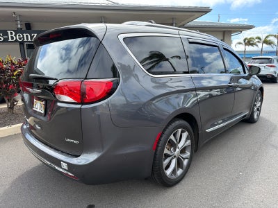 2017 Chrysler Pacifica Limited