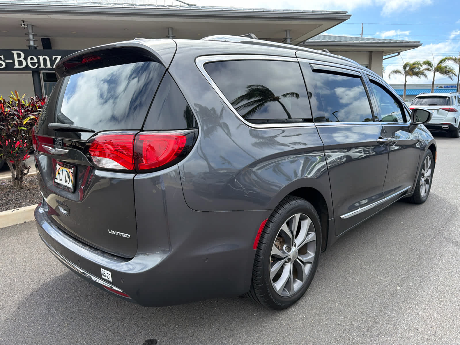 2017 Chrysler Pacifica Limited