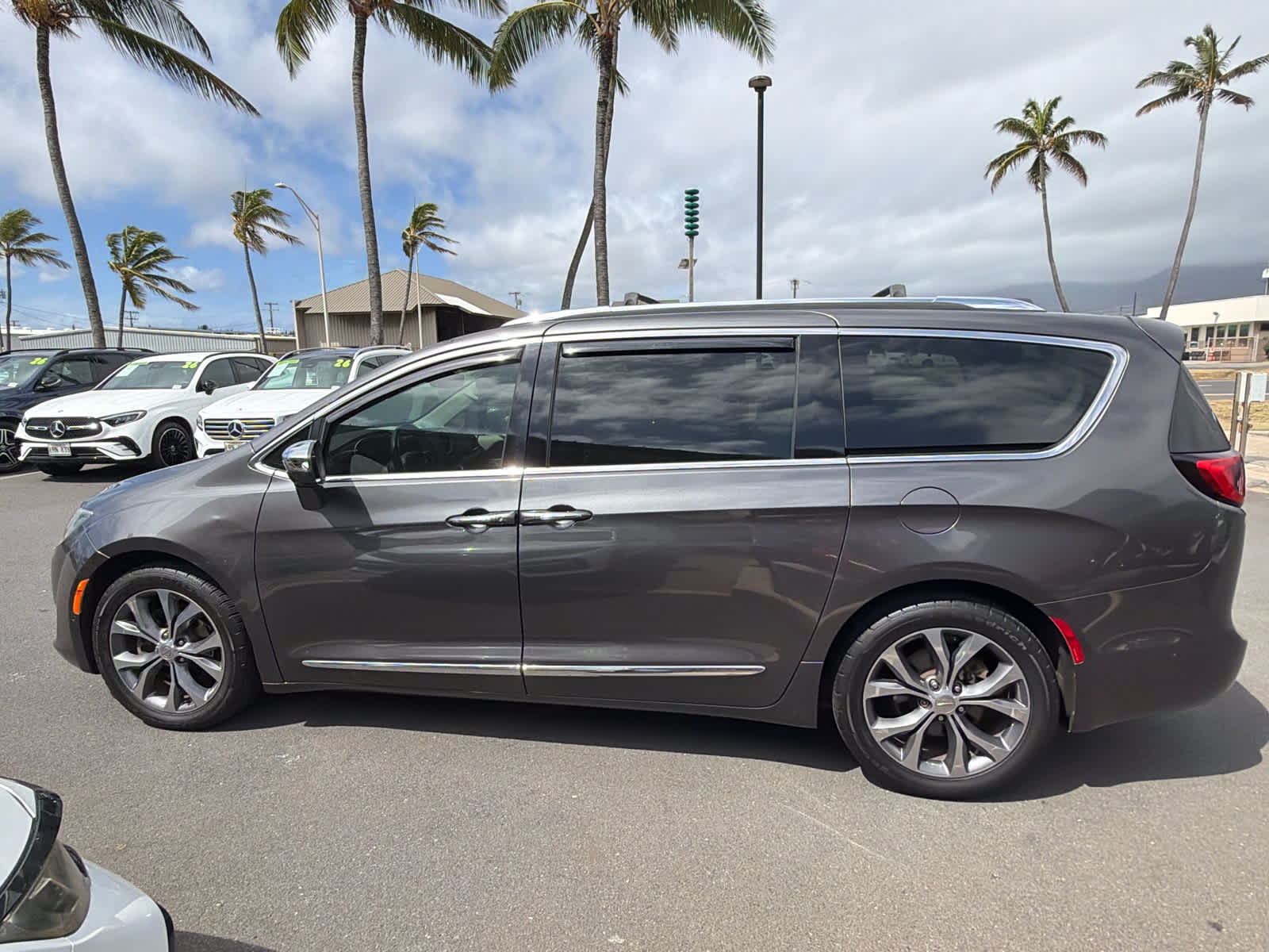 2017 Chrysler Pacifica Limited