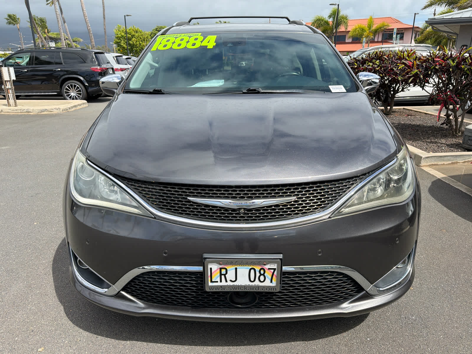 2017 Chrysler Pacifica Limited