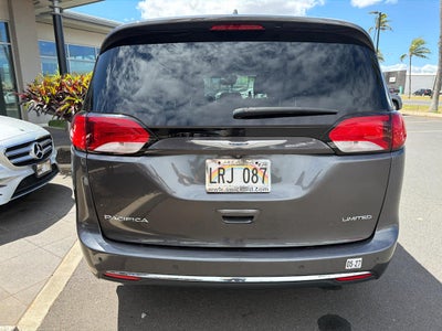2017 Chrysler Pacifica Limited