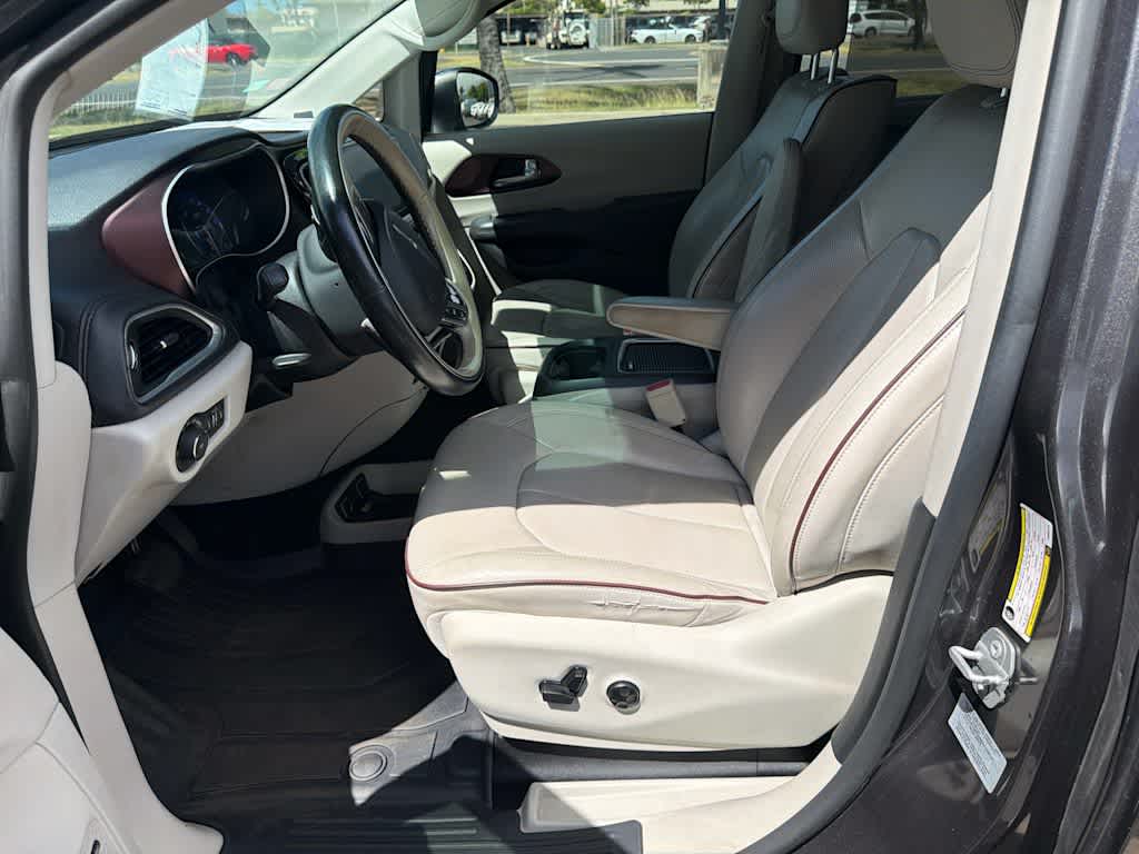2017 Chrysler Pacifica Limited