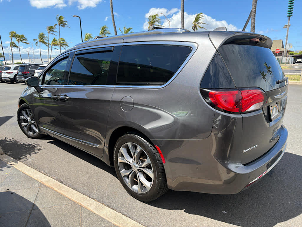2017 Chrysler Pacifica Limited