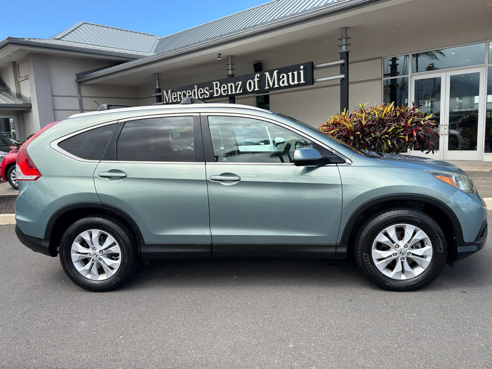 Used 2012 Honda CR-V EX with VIN 2HKRM3H54CH510632 for sale in Kahului, HI