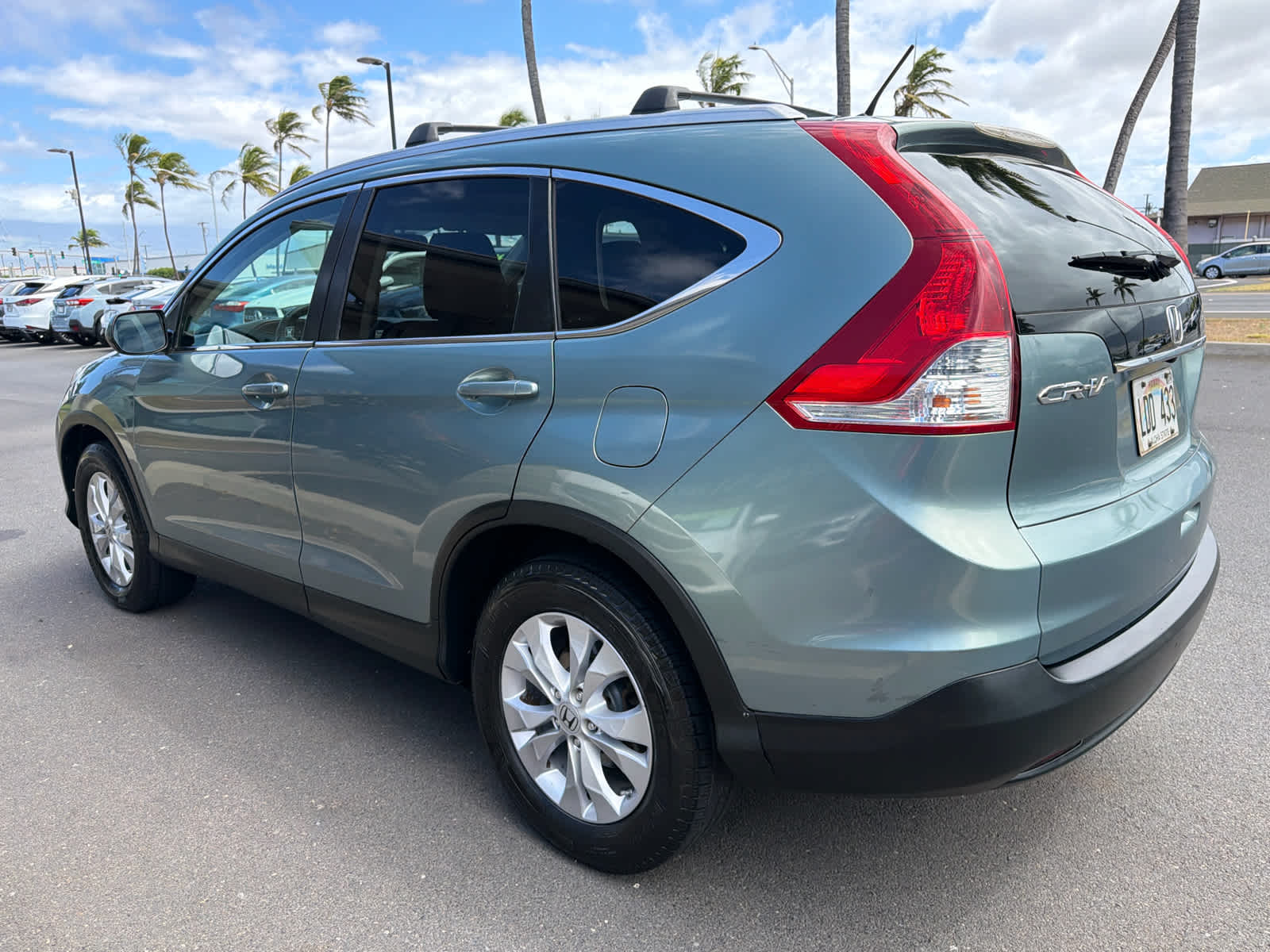 2012 Honda CR-V EX