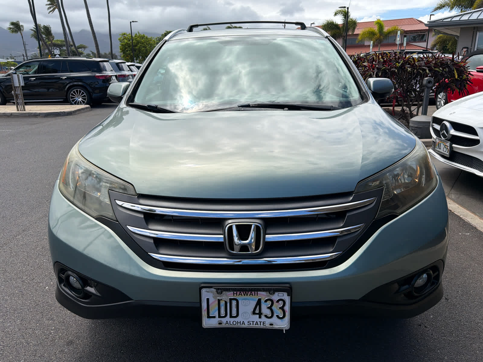 2012 Honda CR-V EX