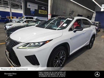 2021 Lexus RX 350 F SPORT Handling