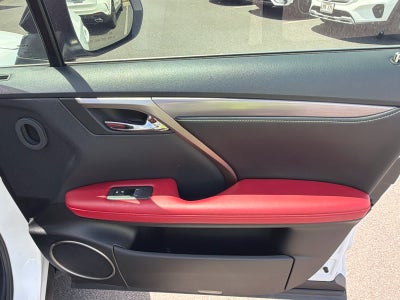2021 Lexus RX 350 F SPORT Handling