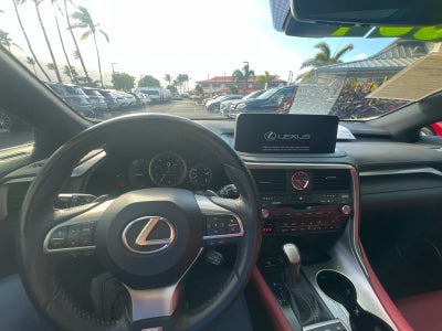 2021 Lexus RX 350 F SPORT Handling